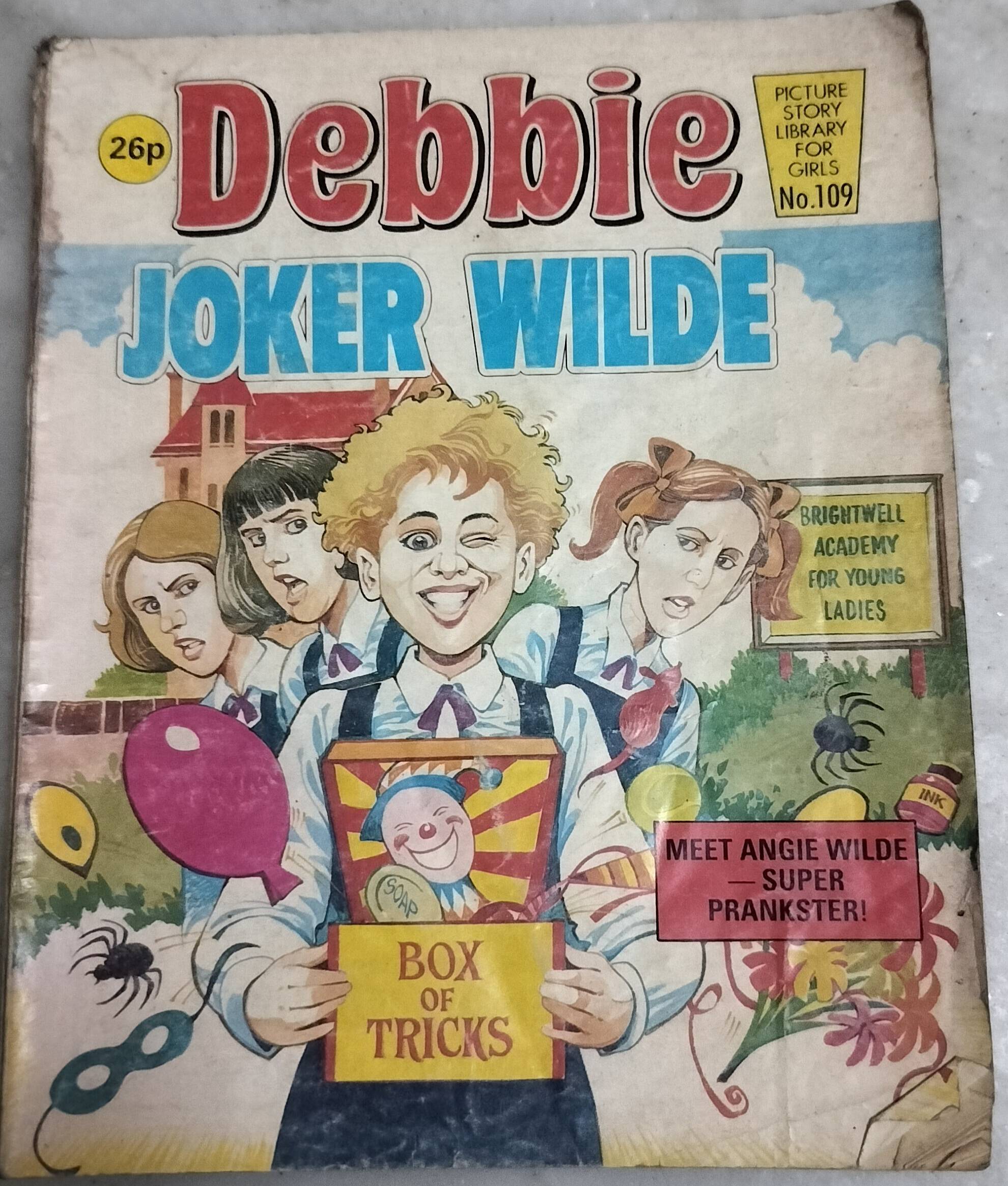 Joker Wilde – Debbie – Picture Story Library for Girls