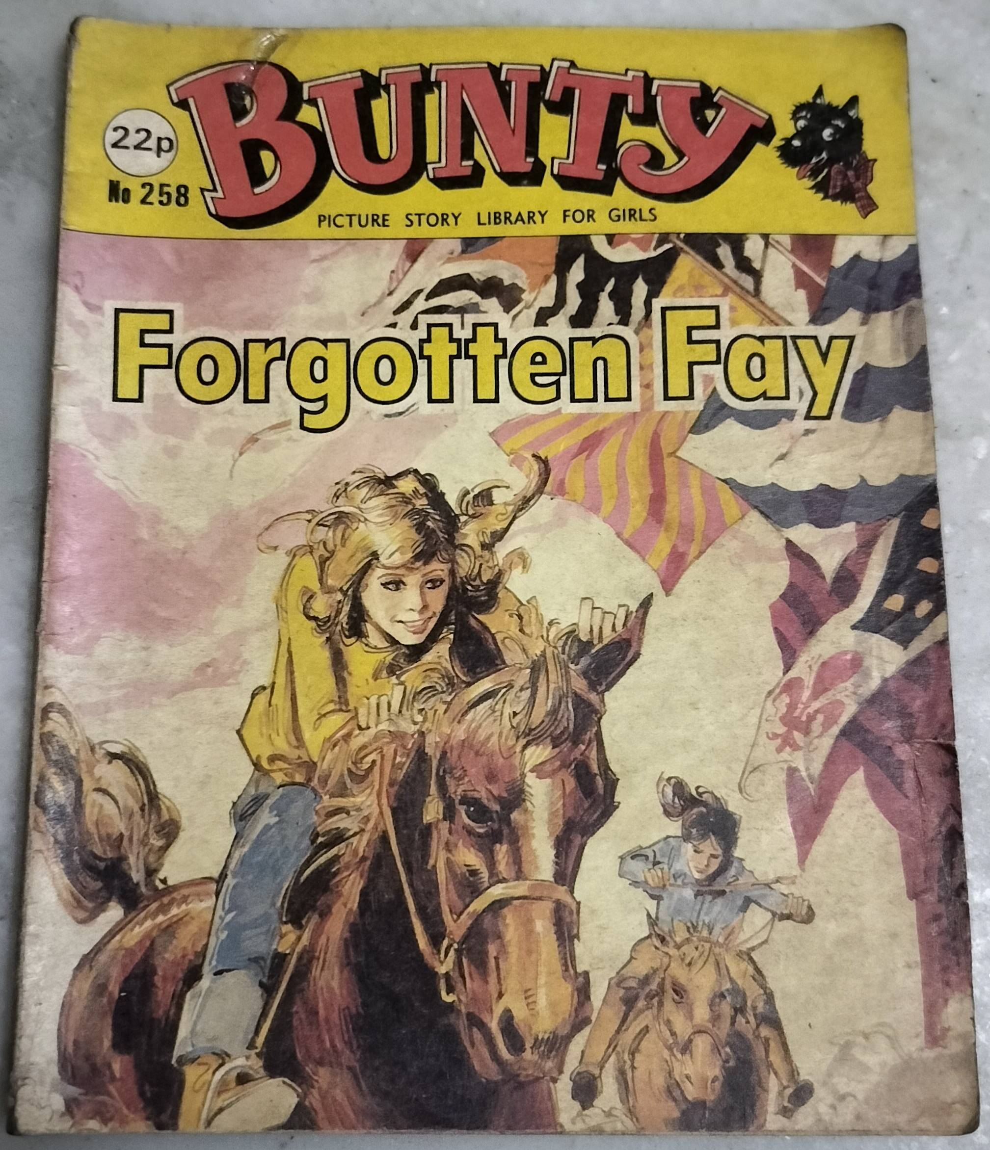 Forgotten Fay – Bunty – Picture Story Library for Girls