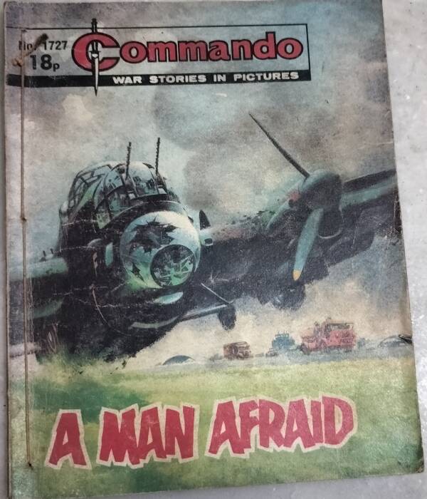 A Man Afraid - Commando - War Stories in Pictures