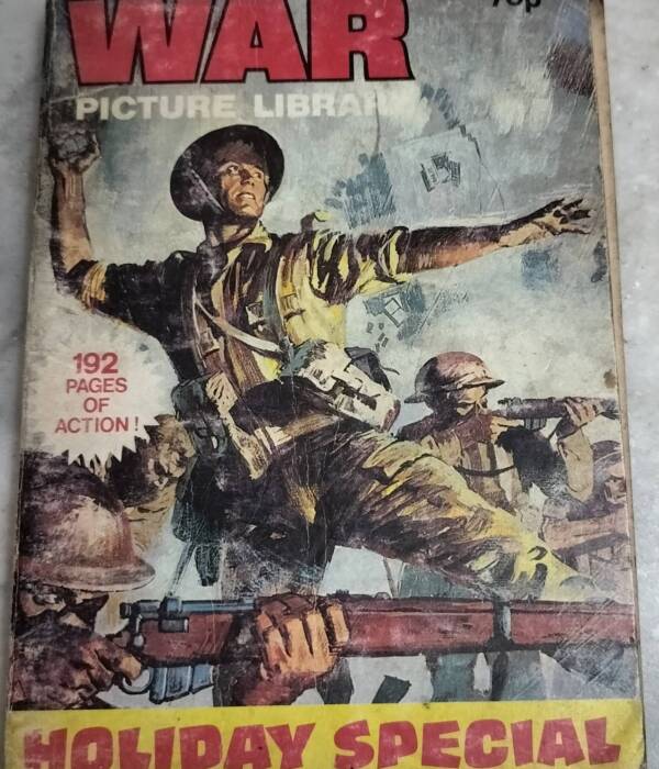 A Wall of Steel - Holiday Special - War Pictures Library