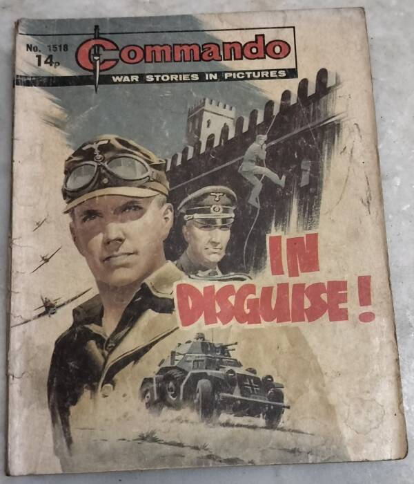 In Disguise - Commando - War Stories in Pictures