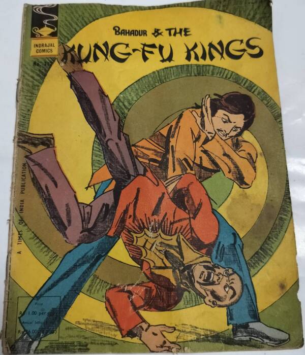 Bahadur & the Kung-Fu Kings - Indrajal Comics