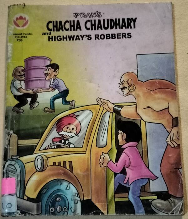 Chacha Chaudhary and Highway's Robbers