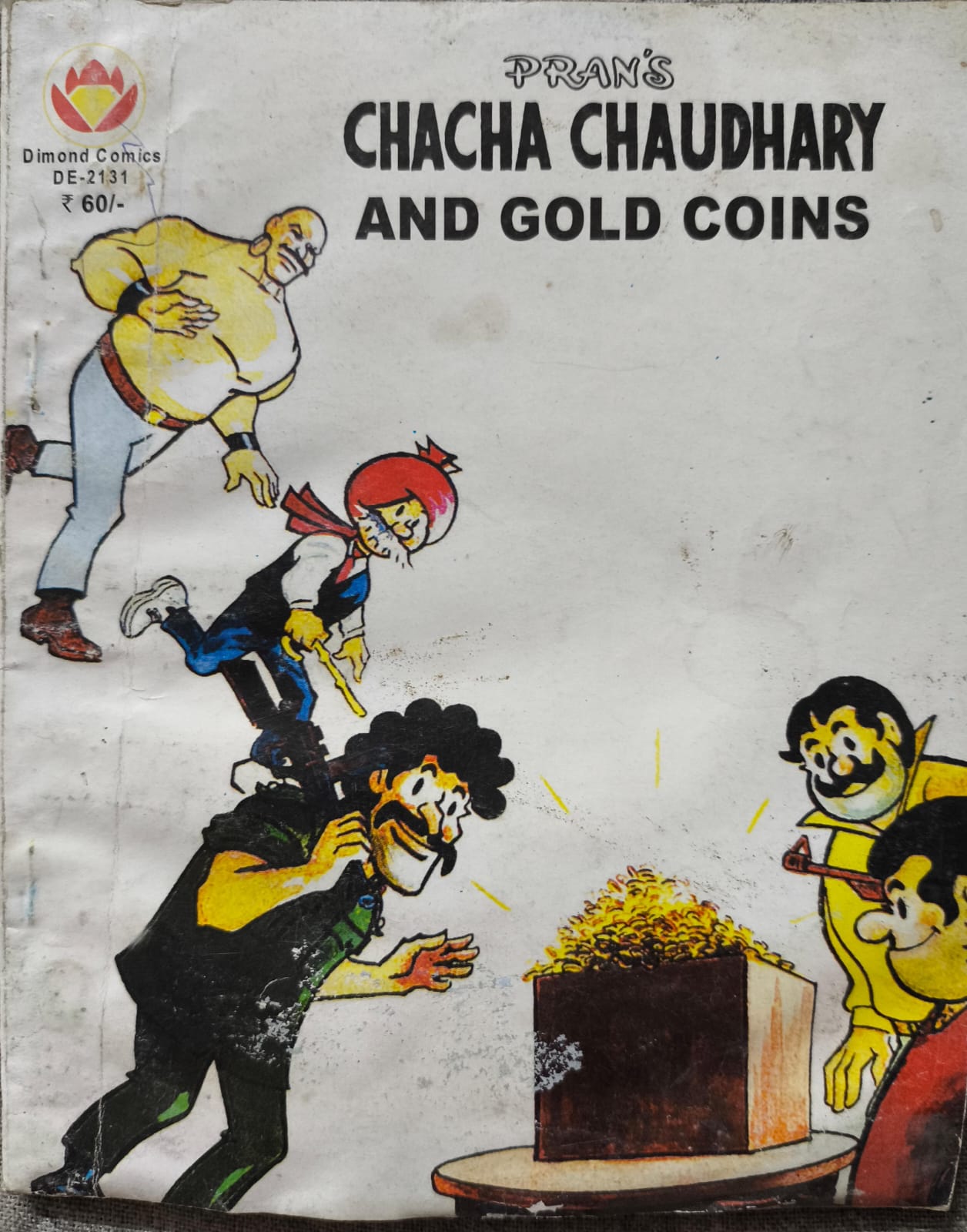 Chacha Chaudhary and Gold Coins