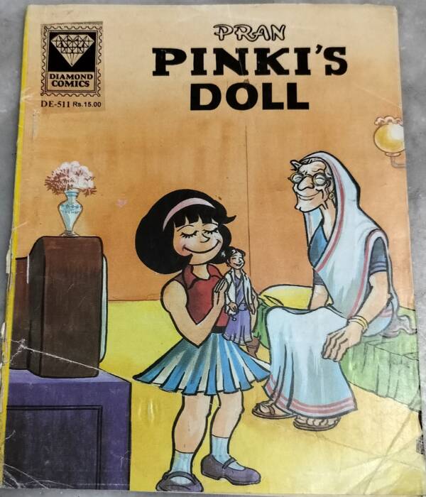 Pinki's Doll