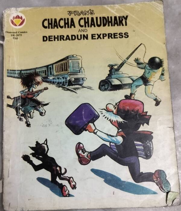 Chacha Chaudhary and Dehradun Express
