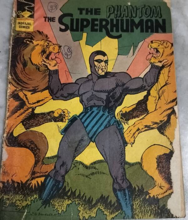 The Phantom the Superhuman