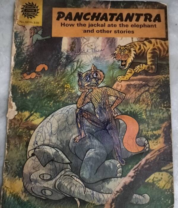 Panchatantra - How the Jackal ate the elephant and other stories