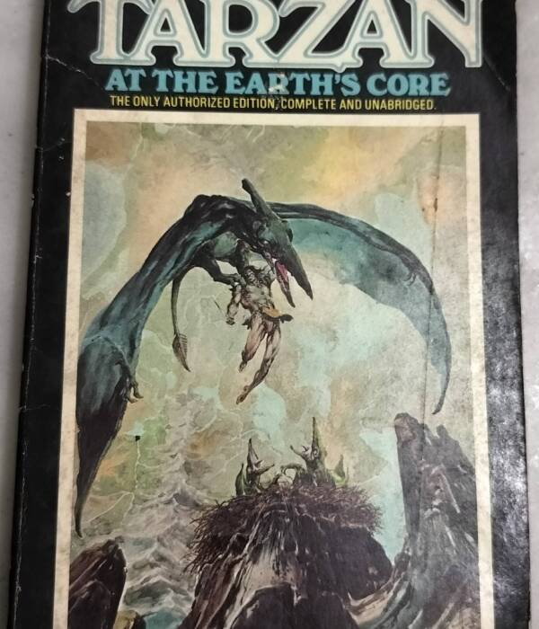 Tarzan at the Earth's Core