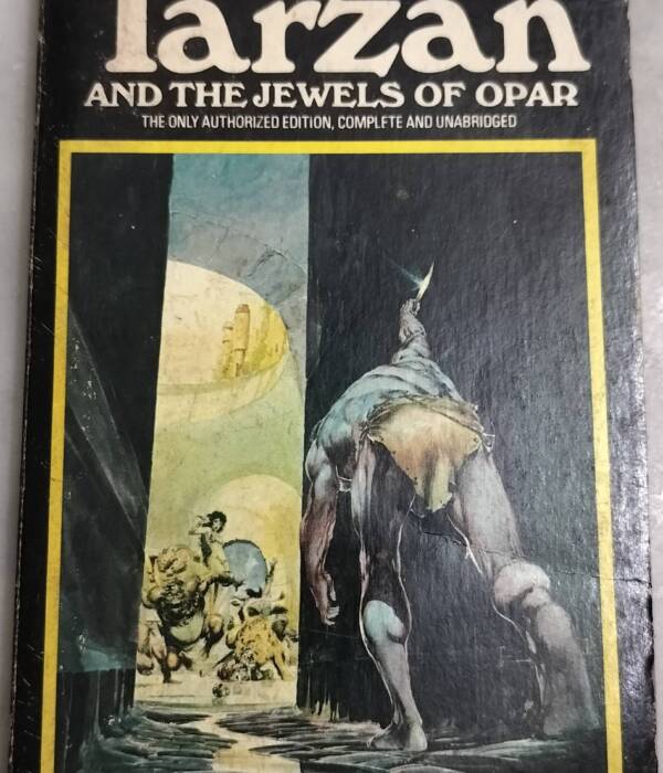 Tarzan and the Jewels of Opar