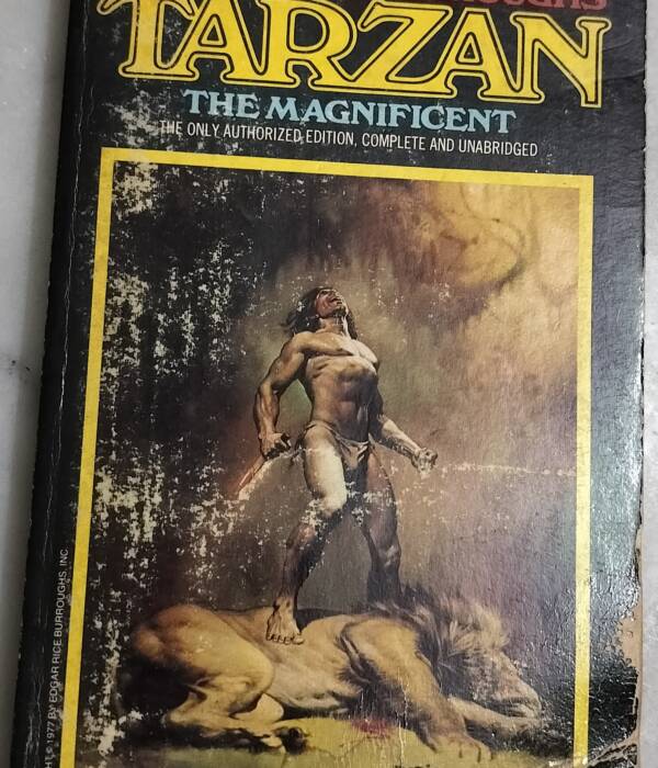 The Magnificent - Tarzan
